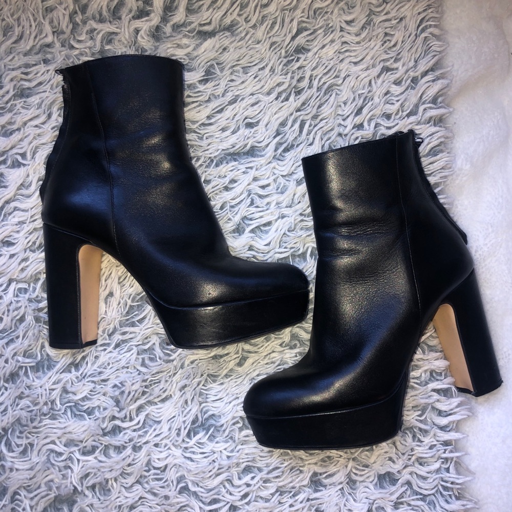 Zara Booties - Black size 7.5